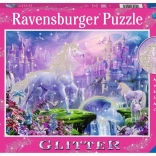 Ravensburger puzzle Kráľovstvo jednorožcov