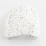 detská bavlnená čiapočka New Baby Srdiečka