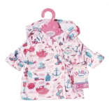 Kúpací župan pre bábiky BABY born 43 cm