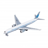 dopravné lietadlo kovové/plastové 19 cm so spätným chodom