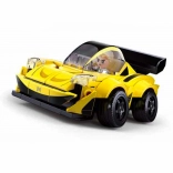 Sluban Klub Áut - Žltý Športový Voz