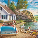 Puzzle 2000 dielikov Letný prístav