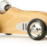 Vilac historické pretekárske auto z prírodného dreva