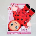 Bábika Bambolina lienka 36 cm