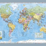 Puzzle Dino politická mapa sveta, 1000 dielikov