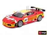 Kovový model auta BBURAGO 1:43 Ferrari F430 GT2 (2008) – Ferrari Racing