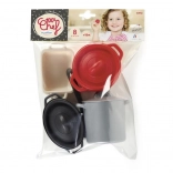 Súprava hrncov na varenie pre malé hostinky