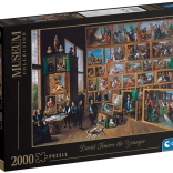 Puzzle 2000 dielikov Múzeum Teniers Arcivojvoda Leopold Wilhelm