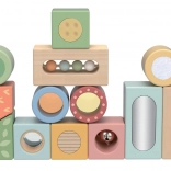 Zmyslové kocky pre deti