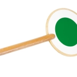 veľké lízatko – semafor pre deti