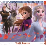 Trefl puzzle Ľadové kráľovstvo – Dobrodružstvo 25 dielikov