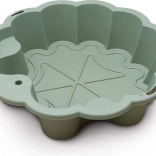 Pieskovisko kvetina EKO zelené DOLONI