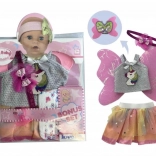 Šaty pre bábiku 40-43 cm