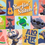 Puzzle Lilo & Stitch – havajské dobrodružstvo 200 dielikov