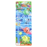 Rybičky s prútom pre deti