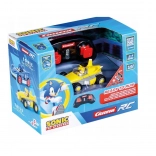 Team Sonic Mini RC Tails Autíčko 1:43