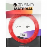 pla filament pro 3d perá a tlačiarne 1,75 mm, mix farieb 15 m