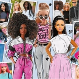 Puzzle 200 dielikov Barbie Svet od Trefl