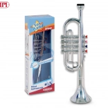 Trúbka so 4 klávesmi