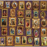 Puzzle Panovníci Anglicka 1000 dielikov GIBSONS