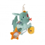 Lilliputiens - Plyšový Dráčik s Aktivitami Joe