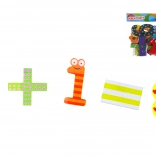 Drevené magnetické číslice – sada 14 ks