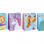 Darčeková taška detská M 26 × 32 × 10 cm