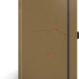 notique linkovaný zápisník baran 13 × 21 cm