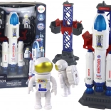 Vesmírna misia Raketa Zero Vesmírna raketa Astronauti