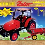 Stavebnica MERKUR traktor ZETOR – základný set