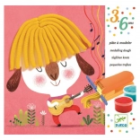 DJECO Kreatívna sada s modelínou Účesy