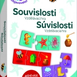 Trefl Vzdelávacia Hra Malý Objaviteľ: Súvislosti