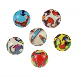 Farebná penová loptička 6 cm
