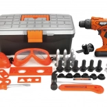 Detská sada náradia s vŕtačkou na batérie