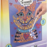 Grafix Maľovanie podľa čísel: Mačka