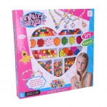 Farebné korálky - set pre šperky