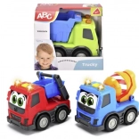 Veselé nákladné auto pre deti Volvo 13 cm