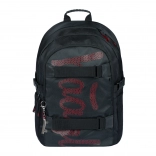 Školský batoh Baagl Skate Red 25 l