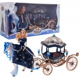 Kúzelný kočiar s bábikou Blue