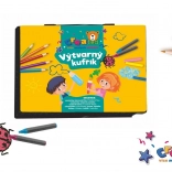 Kreatívna sada na maľovanie v plastovom kufríku