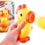 Strieľajúce kuriatko – penový vystreľovač pre deti