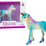 Zberateľská figúrka malý modrý jednorožec 8 cm