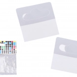 Eurozávesy 4x4 cm 40 kusov