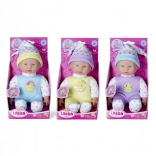 Bábika Laura s Hviezdičkami 20 cm, 3 Druhy