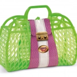 Androni detská plastová nákupná taška – zelená