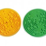 Farebné plastové bludisko pre deti a dospelých