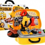 Detská sada náradia 2v1 s kufríkom a dielňou
