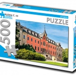 Puzzle Sychrov 500 dielikov - Turistická edícia