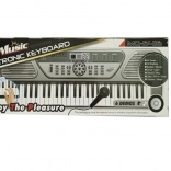 Elektronické klávesy s 54 klávesami