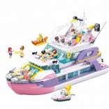 Sluban dievčenský sen jachta